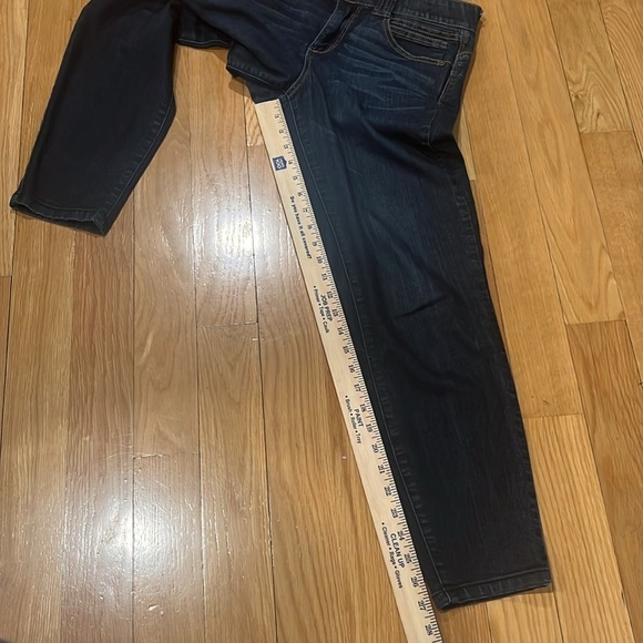 Democracy ab solution booty lift blue  jeans size 8 . - Picture 5 of 8